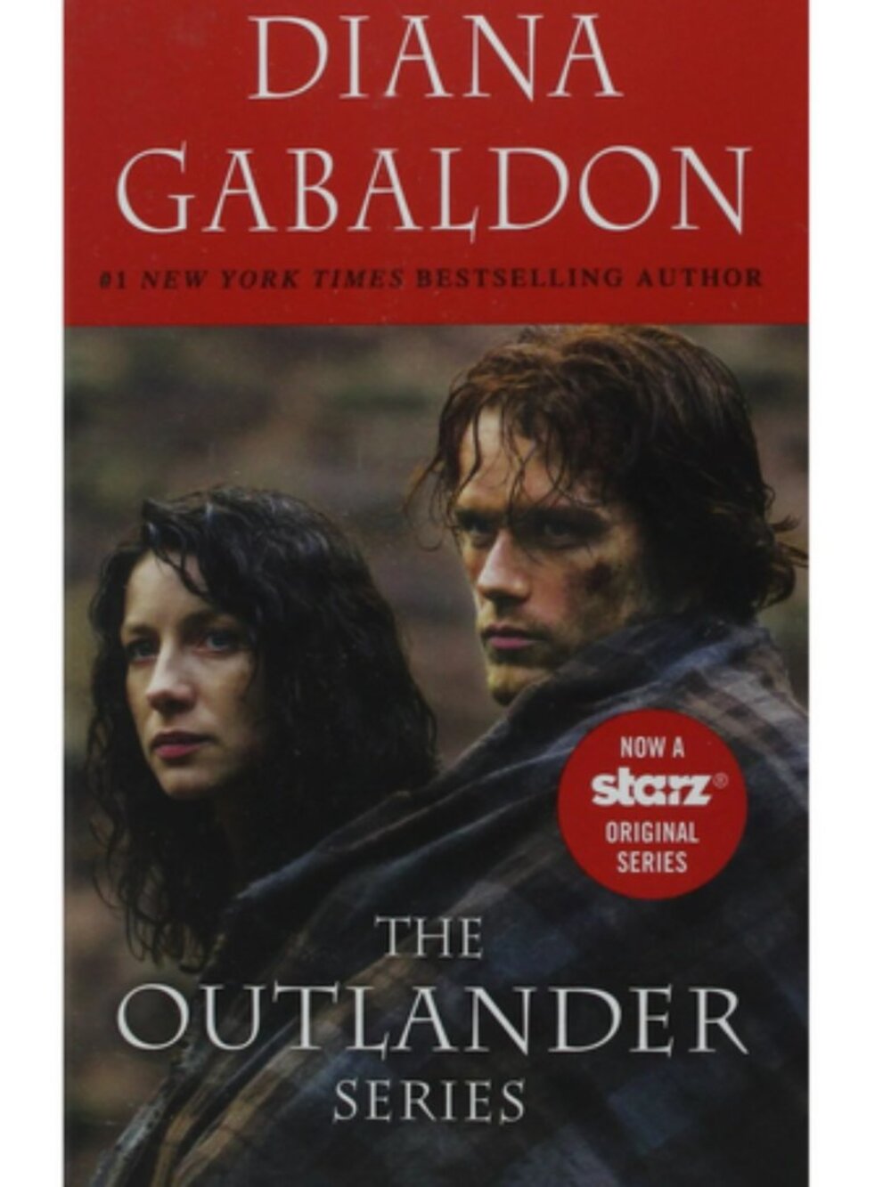 NWT The Outlander Series BOXED SET Diana Gabaldon Dragonfly in Amber Voyager LOT